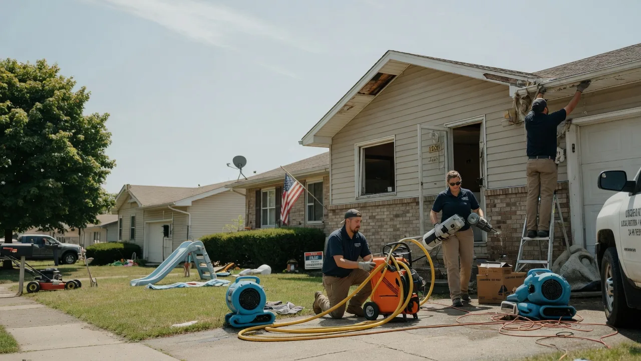 Water Damage Restoration in Elrosa, MN near me